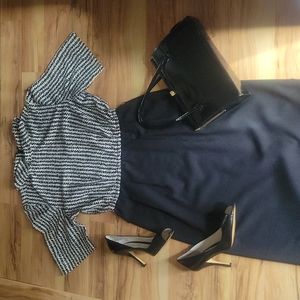 Vintage 80s Schrader Sport Dress